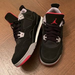 Jordan 4 Retro Bred Preschool